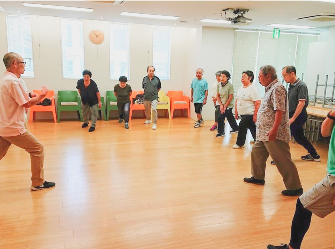 運動教室の様子